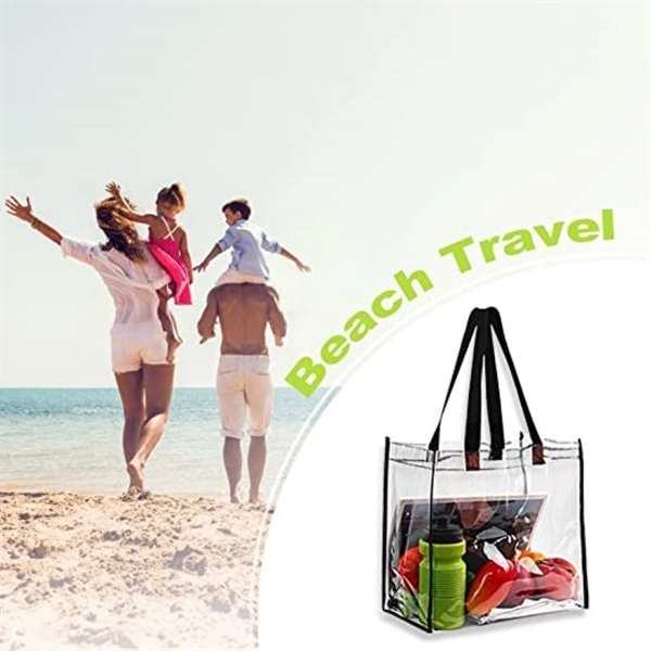 The Clear Stadium Tote Bag - The Clear Stadium Tote Bag - Image 1 of 2