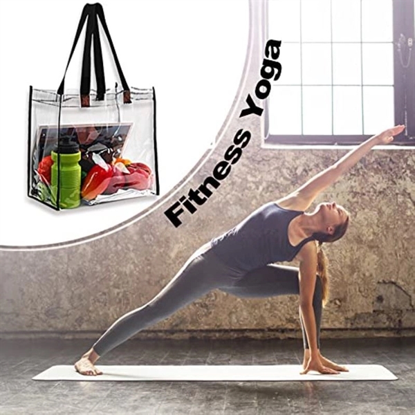The Clear Stadium Tote Bag - The Clear Stadium Tote Bag - Image 2 of 2