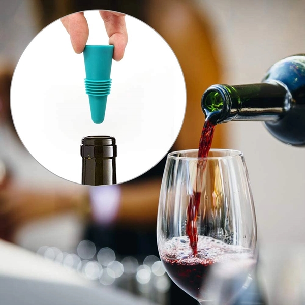 Silicone Wine Bottle Plug - Silicone Wine Bottle Plug - Image 1 of 1