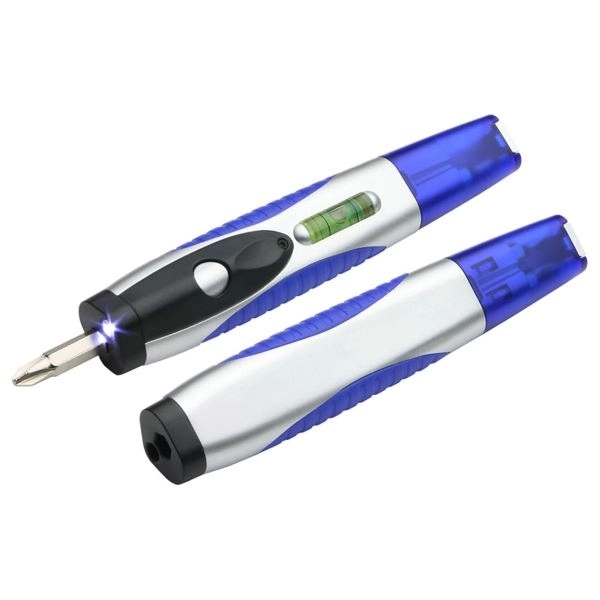 Level Light Screwdriver Pen - Level Light Screwdriver Pen - Image 1 of 2