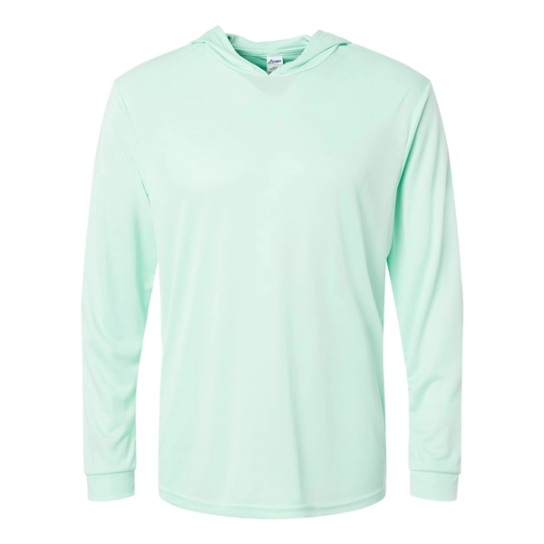 Paragon Bahama Performance Hooded Long Sleeve T-Shirt - Paragon Bahama Performance Hooded Long Sleeve T-Shirt - Image 12 of 34