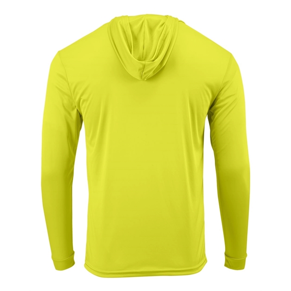 Paragon Bahama Performance Hooded Long Sleeve T-Shirt - Paragon Bahama Performance Hooded Long Sleeve T-Shirt - Image 19 of 34