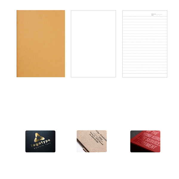 A5 Kraft Notebooks - A5 Kraft Notebooks - Image 1 of 1