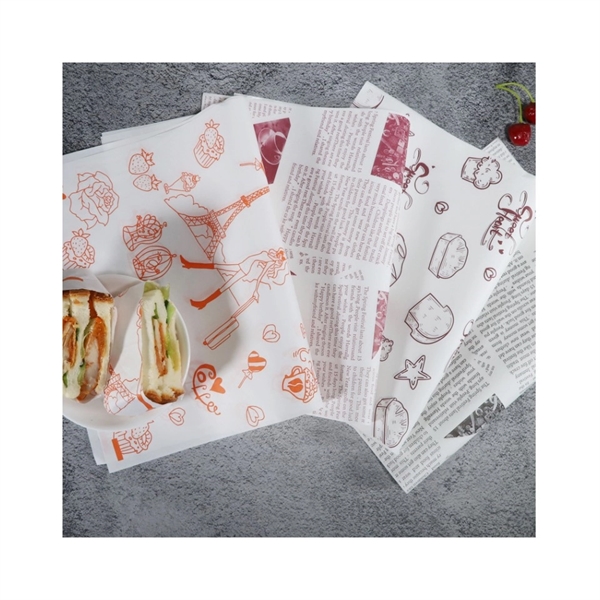 Deli Wax Paper Sheets - Deli Wax Paper Sheets - Image 3 of 3