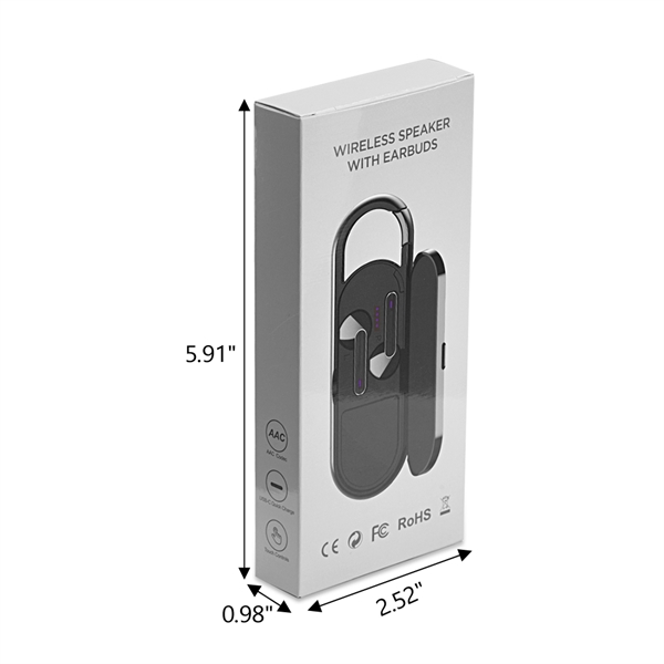 Anaheim TWS Earbuds and Speaker - Anaheim TWS Earbuds and Speaker - Image 4 of 6