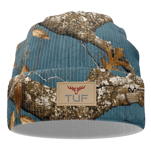 TUFgear™ Realtree® Camouflage Winter Hats Banded Knit Beanie - TUFgear™ Realtree® Camouflage Winter Hats Banded Knit Beanie - Image 3 of 3