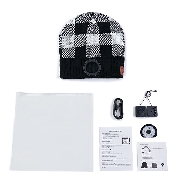 Bluetooth Beanie With Head Light - Bluetooth Beanie With Head Light - Image 3 of 5