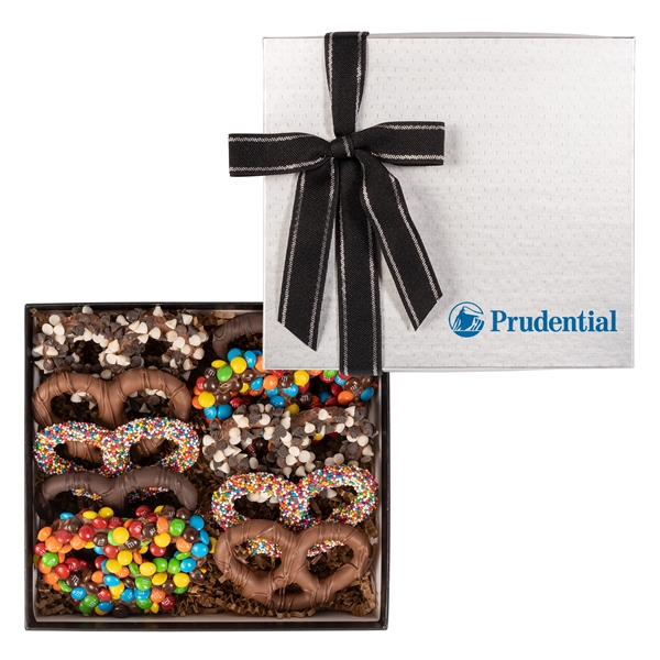 Premier Chocolate Covered Pretzels in Gift Box - Premier Chocolate Covered Pretzels in Gift Box - Image 1 of 1
