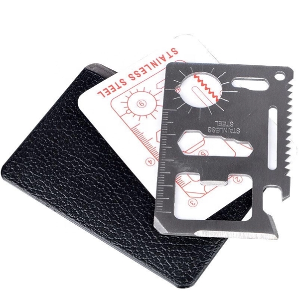 Opener Credit Card Survival Multi Tools With Case - Opener Credit Card Survival Multi Tools With Case - Image 0 of 4