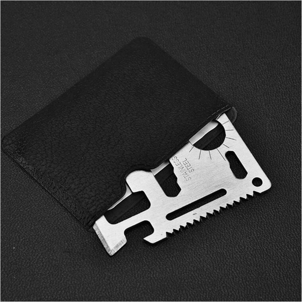 Opener Credit Card Survival Multi Tools With Case - Opener Credit Card Survival Multi Tools With Case - Image 1 of 4