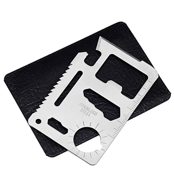 Opener Credit Card Survival Multi Tools With Case - Opener Credit Card Survival Multi Tools With Case - Image 2 of 4