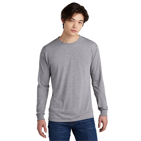 Jerzees Dri-Power 100% Polyester Long Sleeve T-Shirt - Jerzees Dri-Power 100% Polyester Long Sleeve T-Shirt - Image 0 of 44