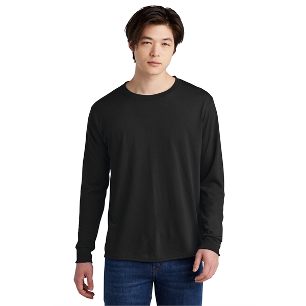 Jerzees Dri-Power 100% Polyester Long Sleeve T-Shirt - Jerzees Dri-Power 100% Polyester Long Sleeve T-Shirt - Image 29 of 44