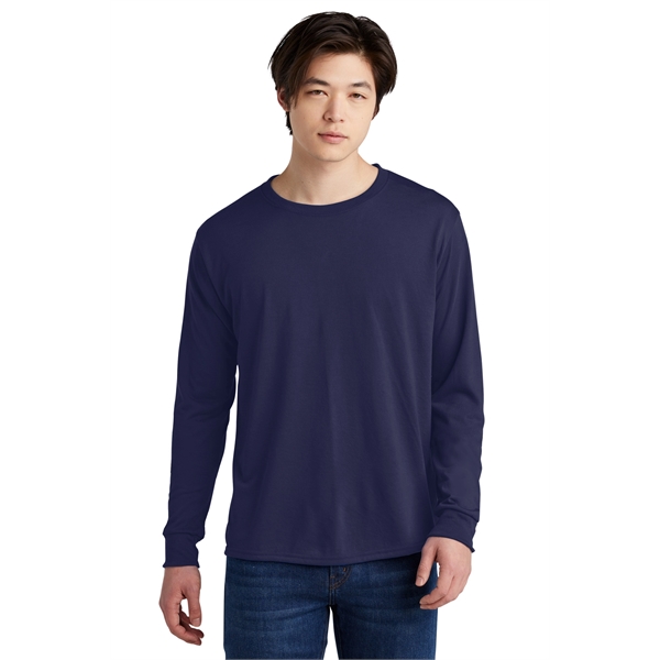 Jerzees Dri-Power 100% Polyester Long Sleeve T-Shirt - Jerzees Dri-Power 100% Polyester Long Sleeve T-Shirt - Image 31 of 44