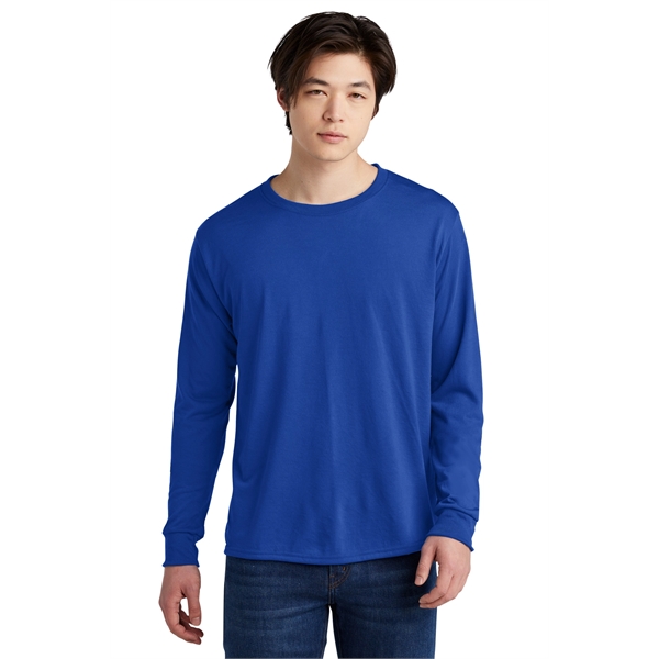 Jerzees Dri-Power 100% Polyester Long Sleeve T-Shirt - Jerzees Dri-Power 100% Polyester Long Sleeve T-Shirt - Image 33 of 44