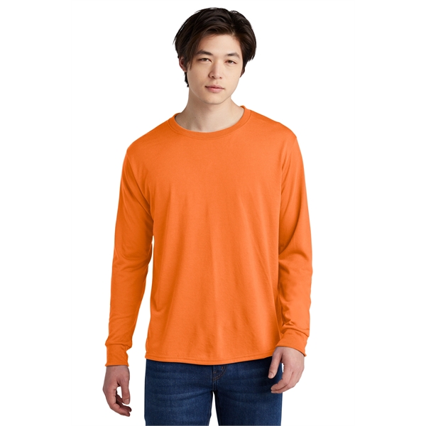 Jerzees Dri-Power 100% Polyester Long Sleeve T-Shirt - Jerzees Dri-Power 100% Polyester Long Sleeve T-Shirt - Image 37 of 44