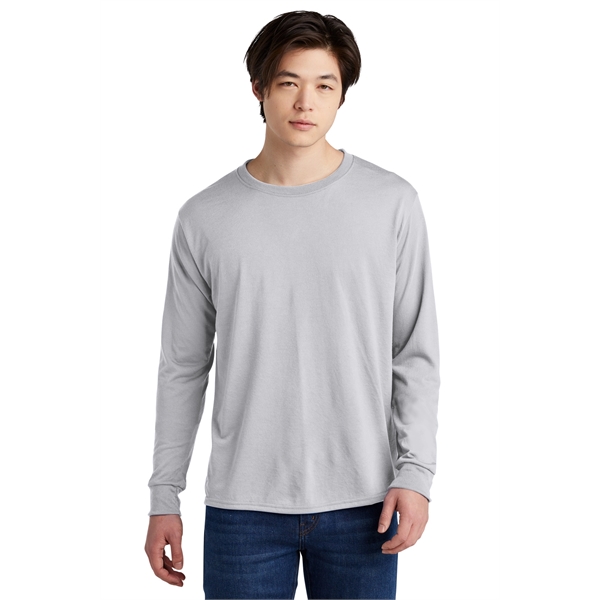 Jerzees Dri-Power 100% Polyester Long Sleeve T-Shirt - Jerzees Dri-Power 100% Polyester Long Sleeve T-Shirt - Image 39 of 44