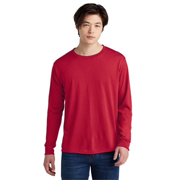 Jerzees Dri-Power 100% Polyester Long Sleeve T-Shirt - Jerzees Dri-Power 100% Polyester Long Sleeve T-Shirt - Image 41 of 44