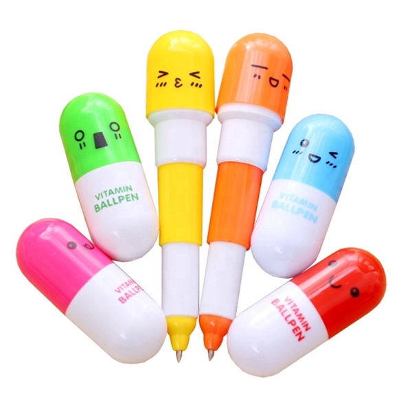 Telescopic Capsule Pen - Telescopic Capsule Pen - Image 0 of 2