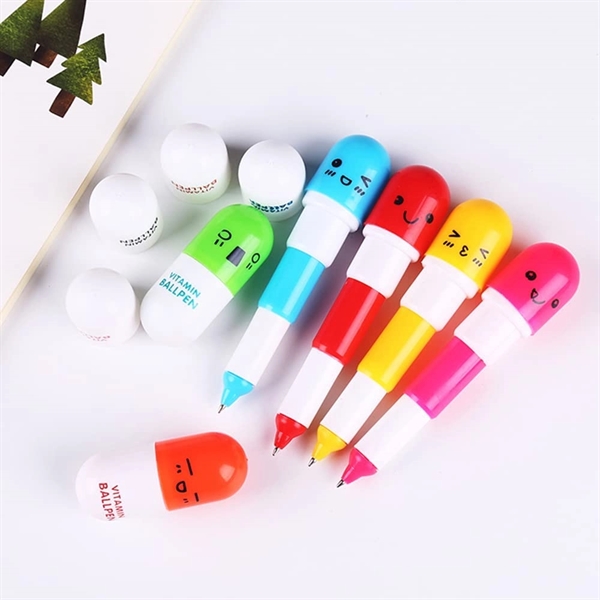 Telescopic Capsule Pen - Telescopic Capsule Pen - Image 2 of 2