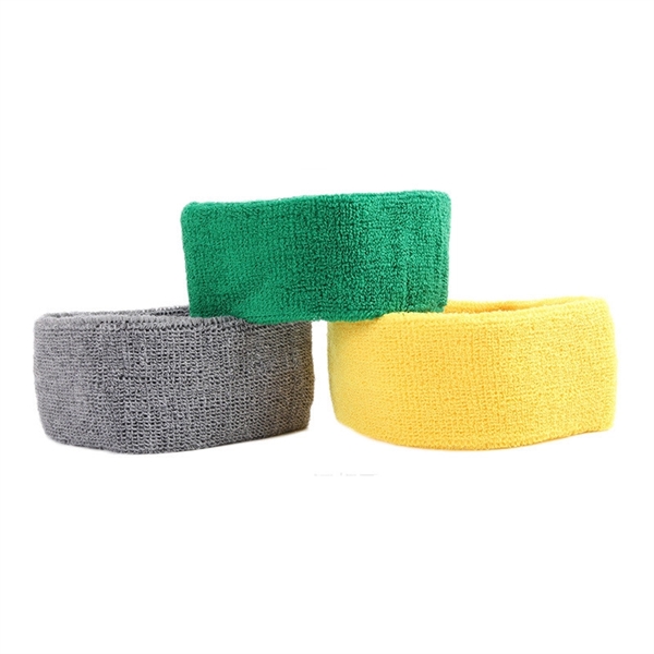 Terry Cotton Sports Headbands - Terry Cotton Sports Headbands - Image 5 of 5