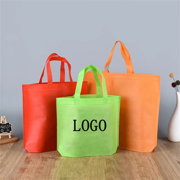 Eco-friendly Non-Woven Tote Bag with handle for Shopping - Eco-friendly Non-Woven Tote Bag with handle for Shopping - Image 1 of 3
