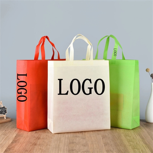 Eco-friendly Non-Woven Tote Bag with handle for Shopping - Eco-friendly Non-Woven Tote Bag with handle for Shopping - Image 2 of 3