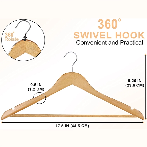 Wooden Hanger - Wooden Hanger - Image 1 of 2