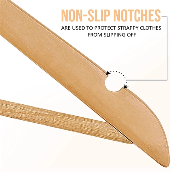 Wooden Hanger - Wooden Hanger - Image 2 of 2