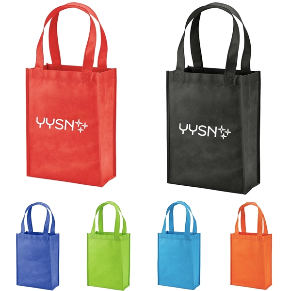 Non-Woven Grocery Tote Bag - Non-Woven Grocery Tote Bag - Image 0 of 4