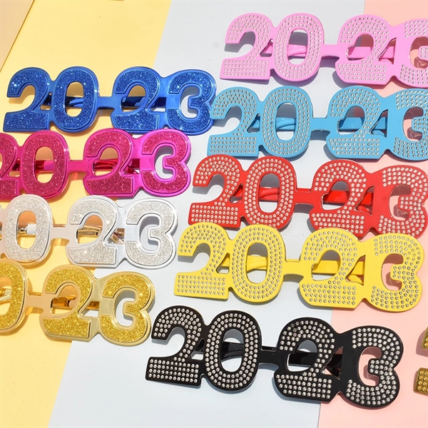 2023 Designed Plastic Glasses for New Year Party - 2023 Designed Plastic Glasses for New Year Party - Image 0 of 3