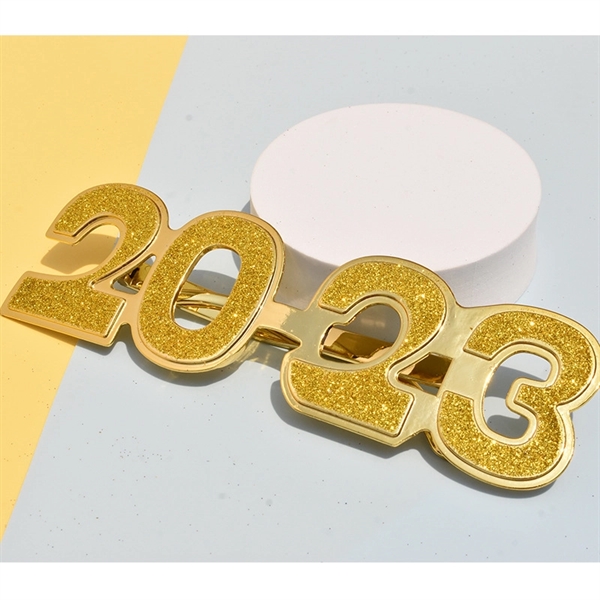 2023 Designed Plastic Glasses for New Year Party - 2023 Designed Plastic Glasses for New Year Party - Image 1 of 3