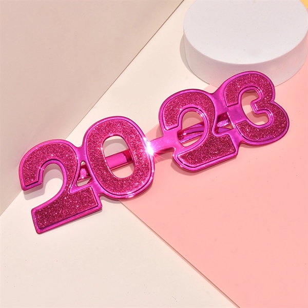2023 Designed Plastic Glasses for New Year Party - 2023 Designed Plastic Glasses for New Year Party - Image 2 of 3