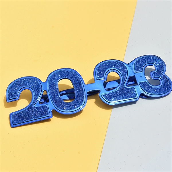 2023 Designed Plastic Glasses for New Year Party - 2023 Designed Plastic Glasses for New Year Party - Image 3 of 3