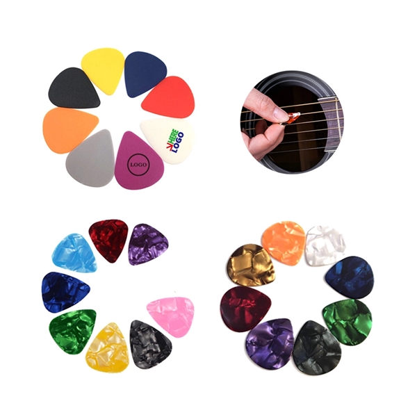 MOQ100 Standard Guitar Pick - MOQ100 Standard Guitar Pick - Image 0 of 0