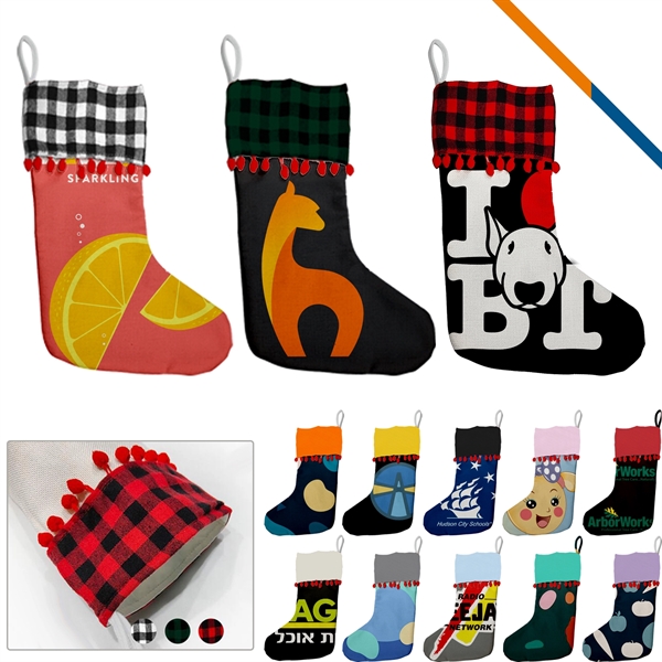 Atlas Christmas Stocking - Atlas Christmas Stocking - Image 0 of 15