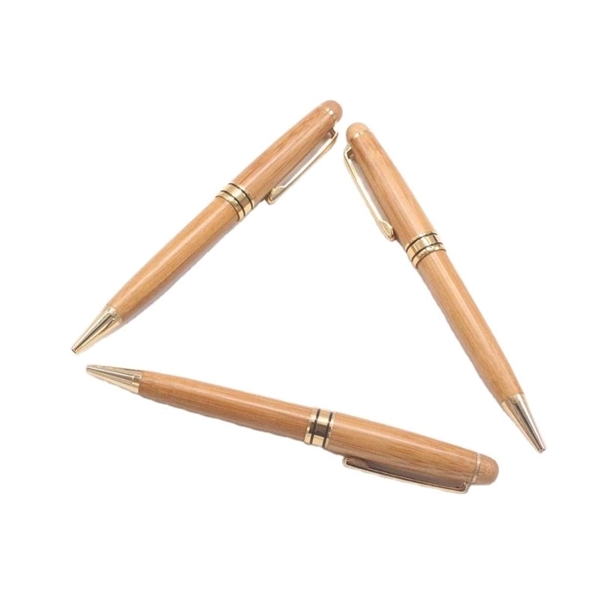Eco-Friendly Executive Bamboo Pen - Eco-Friendly Executive Bamboo Pen - Image 1 of 1