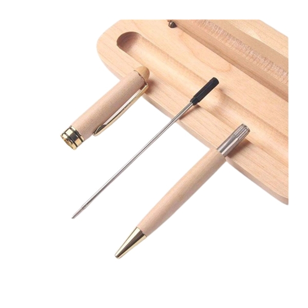 Eco-friendly Wooden Executive Pen - Eco-friendly Wooden Executive Pen - Image 4 of 4