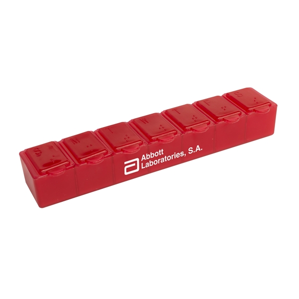 7 Day Pill Box - 7 Day Pill Box - Image 0 of 9