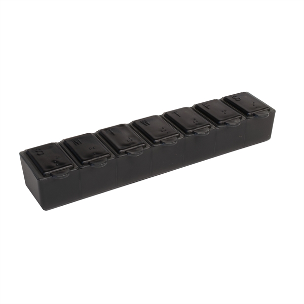 7 Day Pill Box - 7 Day Pill Box - Image 1 of 9