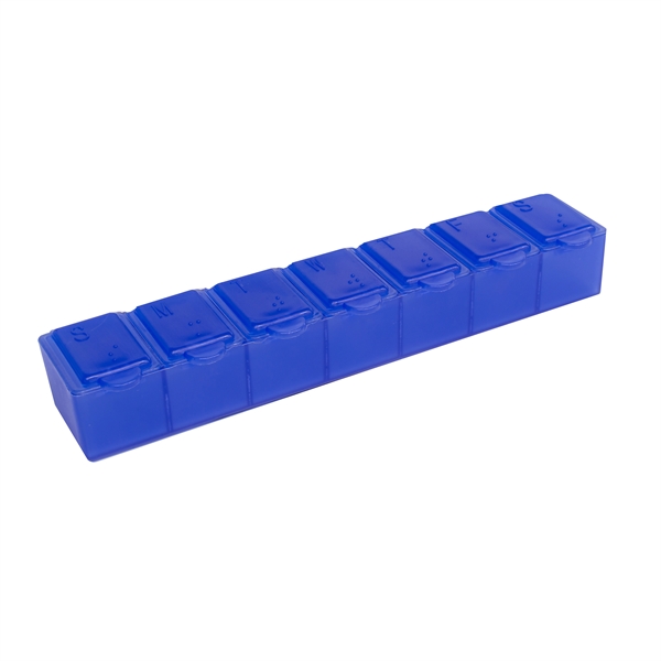7 Day Pill Box - 7 Day Pill Box - Image 2 of 9