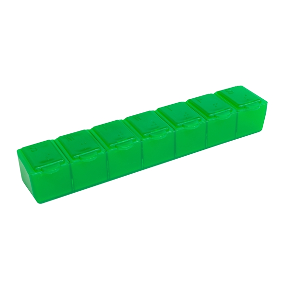 7 Day Pill Box - 7 Day Pill Box - Image 4 of 9