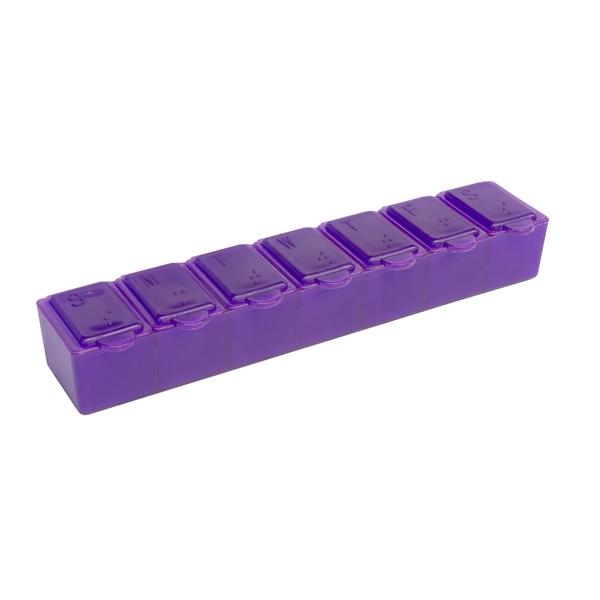 7 Day Pill Box - 7 Day Pill Box - Image 6 of 9