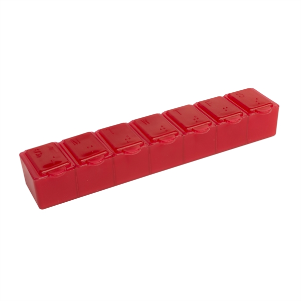 7 Day Pill Box - 7 Day Pill Box - Image 7 of 9