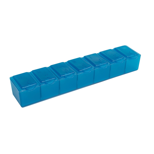 7 Day Pill Box - 7 Day Pill Box - Image 8 of 9