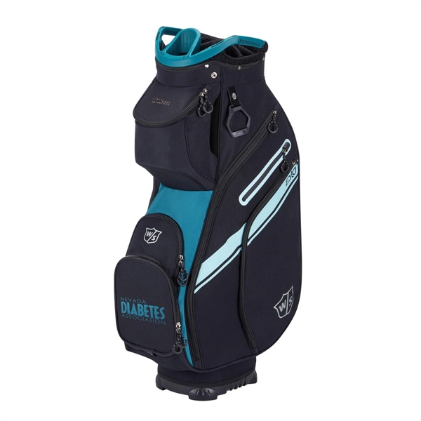Wilson Exo II Cart Bag - Wilson Exo II Cart Bag - Image 2 of 7
