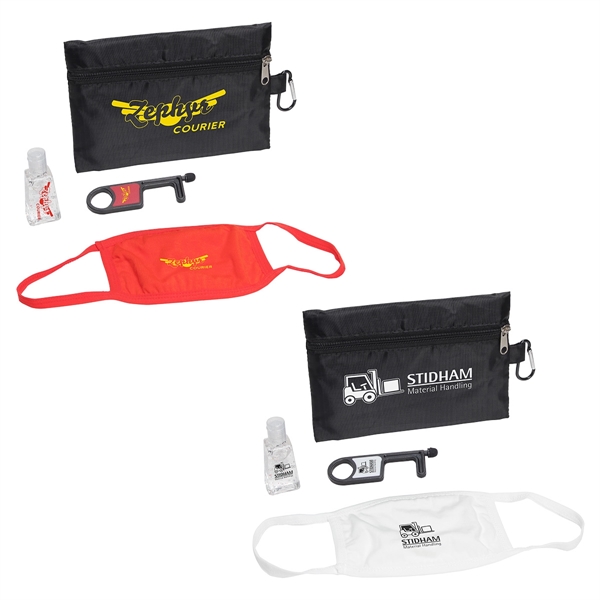 PPE Daily Kit - Imprint on all items - PPE Daily Kit - Imprint on all items - Image 0 of 0