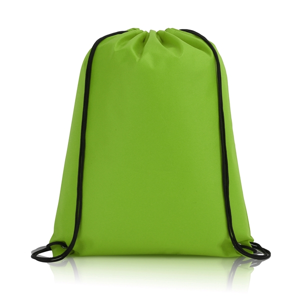 Non-Woven Custom Drawstring Backpack - Non-Woven Custom Drawstring Backpack - Image 3 of 18