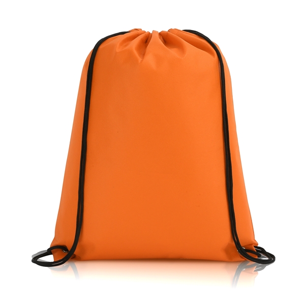 Non-Woven Custom Drawstring Backpack - Non-Woven Custom Drawstring Backpack - Image 6 of 18