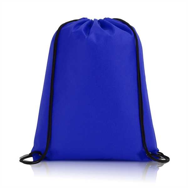 Non-Woven Custom Drawstring Backpack - Non-Woven Custom Drawstring Backpack - Image 10 of 18